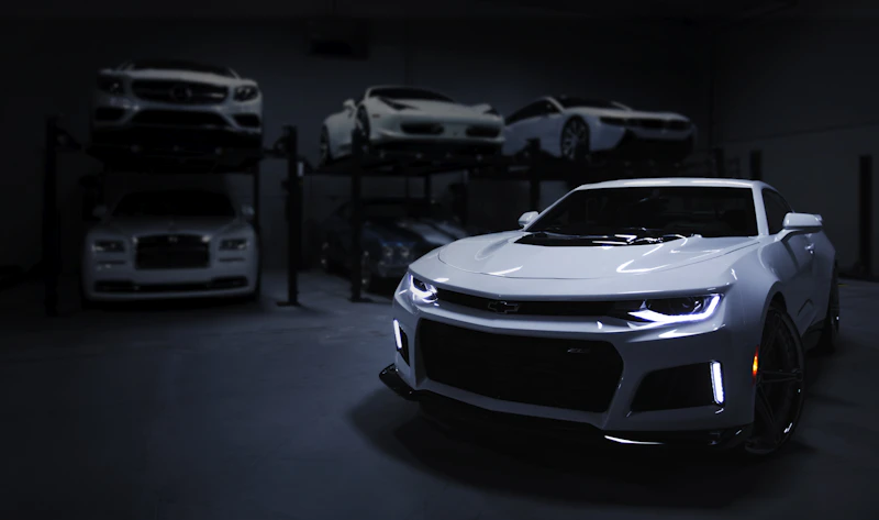 Custom-designed wrap or livery